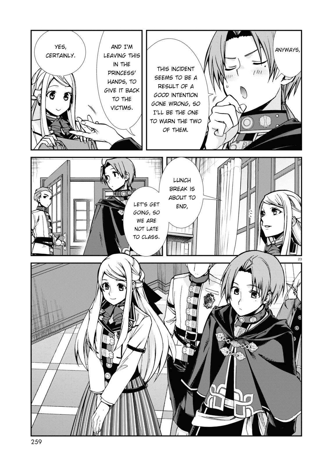 Jobless Reincarnation, Chapter 91 image 24